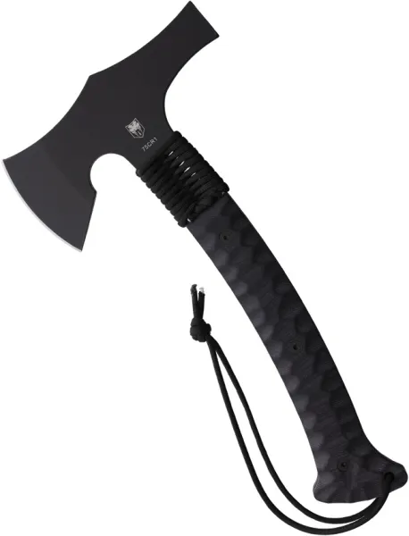 Cobratec Knives Tomahwak Black CBTTHKBLK