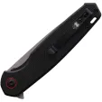 Cobratec Knives Talon Linerlock Black CBTTLNBK