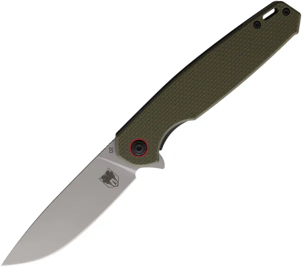 Cobratec Knives Talon Linerlock OD CBTTLNOD