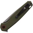 Cobratec Knives Talon Linerlock OD CBTTLNOD
