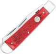Cobratec Knives Trapper Red Bone CBTTRPRDBN