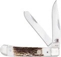 Cobratec Knives Trapper Stag - CBTTRPSTG