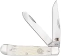 Cobratec Knives Trapper White Bone - CBTTRPWHBN