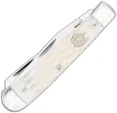 Cobratec Knives Trapper White Bone CBTTRPWHBN