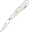 Cobratec Knives Trapper White Bone CBTTRPWHBN