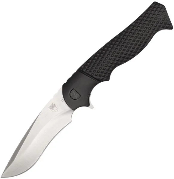 Cobratec Knives Vandal Linerlock A-O Black CBTVDLBLK Cobratec Knives Vandal Linerlock A-O Black CBTVDLBLK