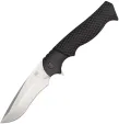 Cobratec Knives Vandal Linerlock A/O Black - CBTVDLBLK