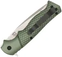Cobratec Knives Vandal Linerlock A-O Sage CBTVDLSGR Cobratec Knives Vandal Linerlock A-O Sage CBTVDLSGR
