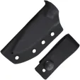 Cobratec Knives Wolfteeth Fixed Blade Harpoon CBTWLTBLKHRP