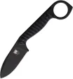 Cobratec Knives Wolfteeth Fixed Blade - CBTWLTBLK
