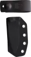 Cobratec Knives Wolfteeth Fixed Blade CBTWLTBLK