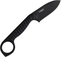 Cobratec Knives Wolfteeth Fixed Blade CBTWLTBLK