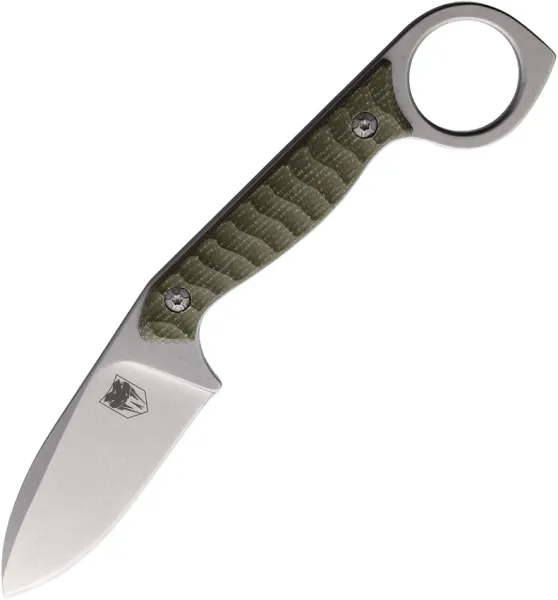 Cobratec Knives Wolfteeth Fixed Blade CBTWLTODG