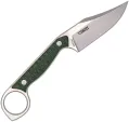 Cobratec Knives Wolfteeth Fixed Blade Grn CP CBTWLTODGCLP
