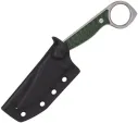 Cobratec Knives Wolfteeth Fixed Blade Grn CP CBTWLTODGCLP