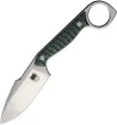 Cobratec Knives Wolfteeth Fixed Blade Harpoon - CBTWLTODGHRP