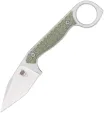 Cobratec Knives Wolfteeth Fixed Blade Tanto - CBTWLTTODG