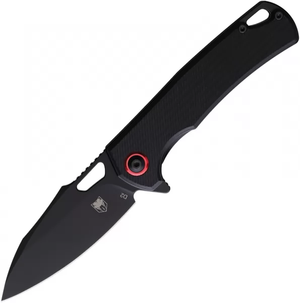 Cobratec Knives Wolverine Linerlock Black CBTWLVRNBK