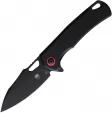 Cobratec Knives Wolverine Linerlock Black - CBTWLVRNBK