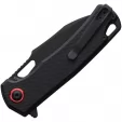 Cobratec Knives Wolverine Linerlock Black CBTWLVRNBK