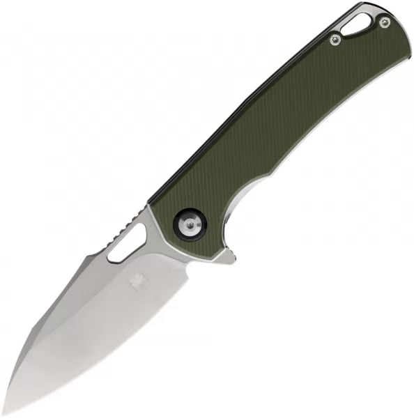 Cobratec Knives Wolverine Linerlock OD Green CBTWLVRNGN