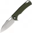 Cobratec Knives Wolverine Linerlock OD Green - CBTWLVRNGN