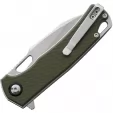 Cobratec Knives Wolverine Linerlock OD Green CBTWLVRNGN