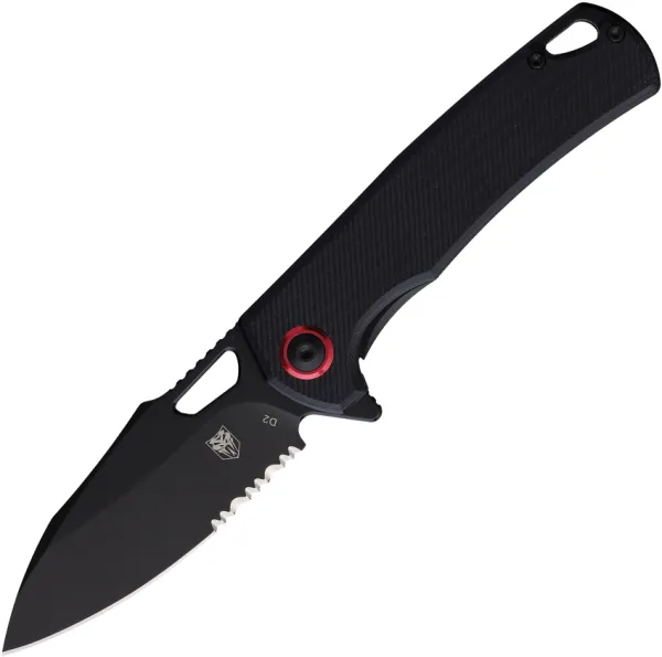 Cobratec Knives Wolverine Linerlock Black CBTWLVRNSBK