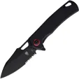 Cobratec Knives Wolverine Linerlock Black - CBTWLVRNSBK