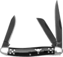 Cattlemans Cutlery Black Angus Stockman - CC0001BD