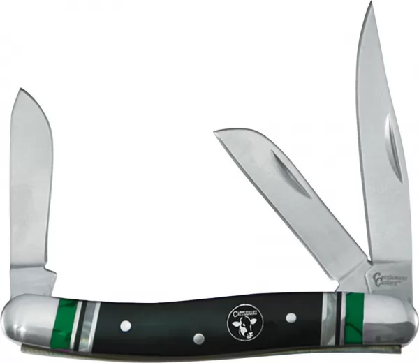 Cattlemans Cutlery Cheyenne Red Rock Stockman knives CC0001CG