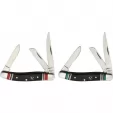 Cattlemans Cutlery Cheyenne Stockman Set knives CC0001CRG
