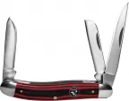 Cattlemans Cutlery Cowhand Stockman Red - CC0001GRD