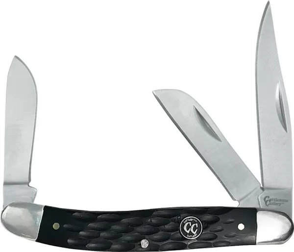 Cattlemans Cutlery Signature Stockman Black knives CC0001JBD