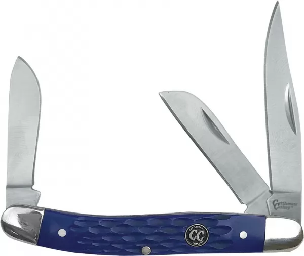 Cattlemans Cutlery Signature Stockman Blue knives CC0001JBL