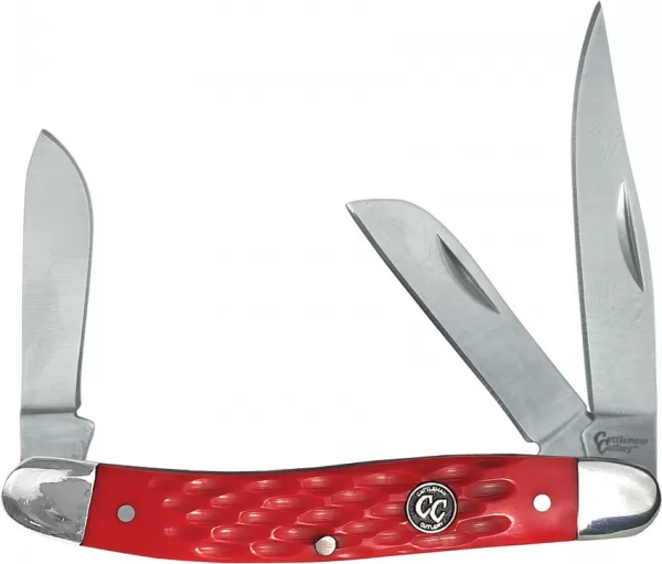 Cattlemans Cutlery Signature Stockman Red knives CC0001JRD