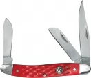 Cattlemans Cutlery Signature Stockman Red - CC0001JRD
