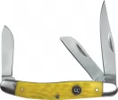 Cattlemans Cutlery Signature Stockman Yellow - CC0001JYD