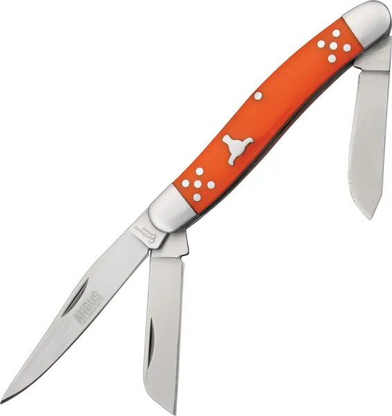 Cattlemans Cutlery Brahma Angus Stockman knives CC0001OD
