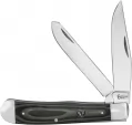 Cattlemans Cutlery Cowhand Trapper Green - CC0002GGN