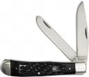 Cattlemans Cutlery Signature Trapper Black - CC0002JBD