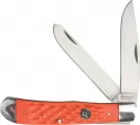 Cattlemans Cutlery Signature Trapper Orange - CC0002JOD