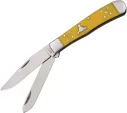 Cattlemans Cutlery Trapper Yellow - CC0002YD