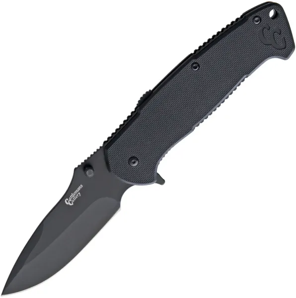 Cattlemans Cutlery Shadow Bandit Linerlock A-O knives CC0042