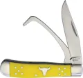 Cattlemans Cutlery Farriers Companion Yellow - CC0067YD