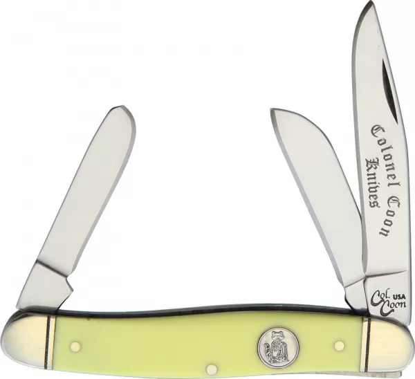 Colonel Coon Stockman Yellow CC47Y