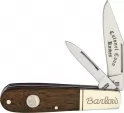 Colonel Coon Barlow Two Blade Walnut - CC81W