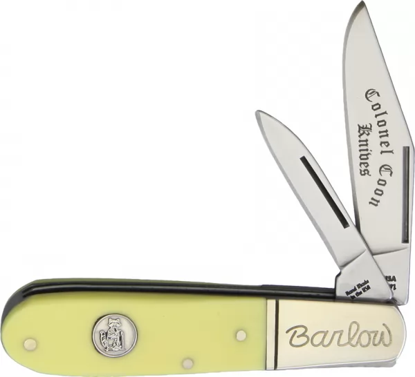 Colonel Coon Barlow Yellow CC81Y