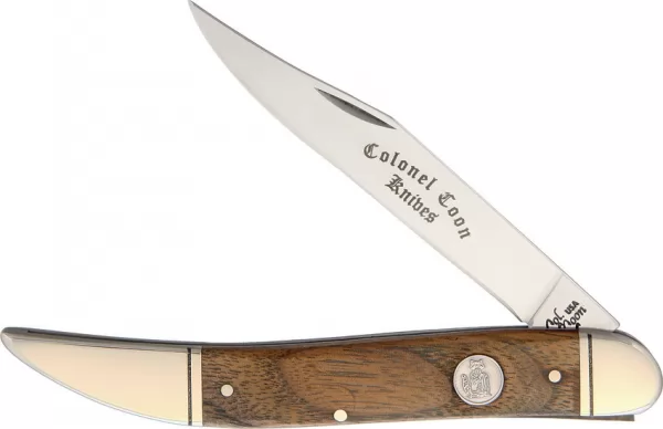 Colonel Coon Large Toothpick Walnut CC93W