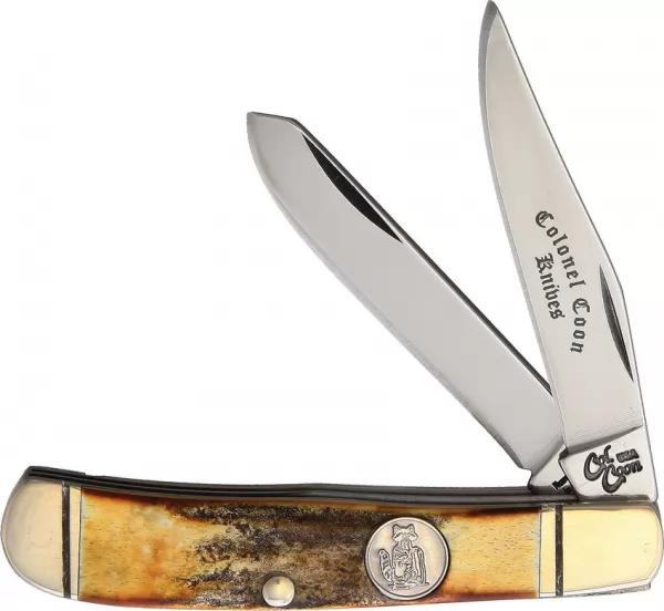 Colonel Coon Mini Trapper Stag CCGS545